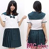 国際高校のセーラー服（夏服）　ＢＩＧ(コスチューム)