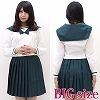 国際高校のセーラー服（中間服）　ＢＩＧ(コスチューム)