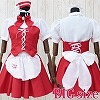 ミアグループオフィシャル　ミアカフェ・ミニ制服　クリスマス　ＢＩＧ(コスチューム)