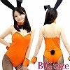 バニーガール　パンプキン　ＢＩＧ(コスチューム)